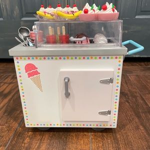American Girl ADORABLE Ice Cream Stand🍦